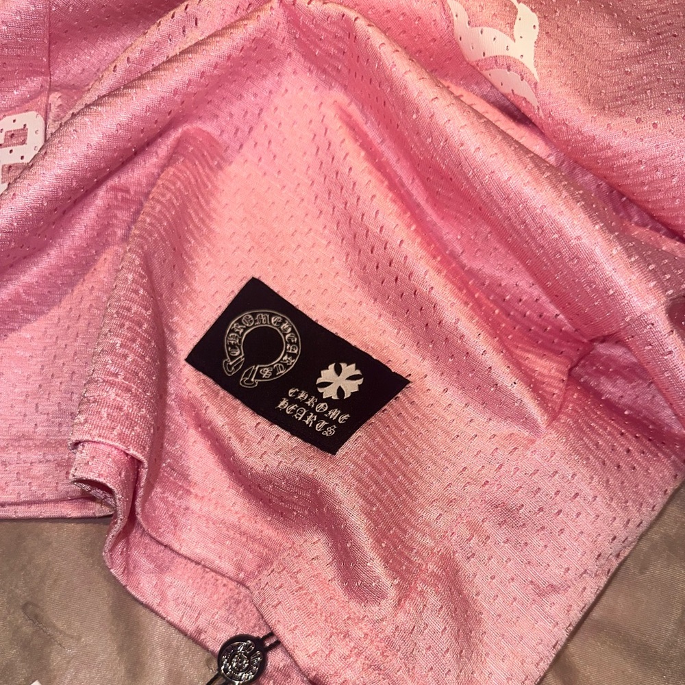 Chrome hearts jersey pink